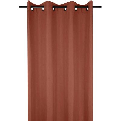 STOF BEA Curtain - 140x260cm Terracotta - Modern Light Filter STOF BEA Curtain - 140x260cm Terracotta - Modern Light Filter