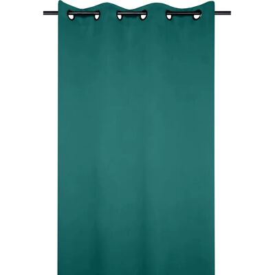 MyBestHome Cortina Opaca Verde Esmeralda - Cortina MyBestHome Cortina Opaca Verde Esmeralda - Cortina