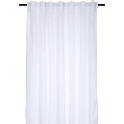 Ride décorative blanche, 140x260 cm - Curtain - Publicité Ride décorative blanche, 140x260 cm - Curtain - Publicité