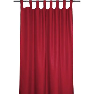 NELSON - NELSON - Rosso - 135x260 cm - Curtain NELSON - NELSON - Rosso - 135x260 cm - Curtain