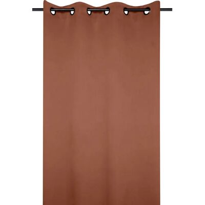 LOVELY CASA Cortina Opaca Conhaque 135x180cm - Cortina LOVELY CASA Cortina Opaca Conhaque 135x180cm - Cortina