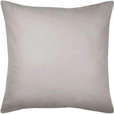 Housse de Oreiller en Coton Bio LOVELY CASA - 65x65cm - Couleurs Variées - Publicité Housse de Oreiller en Coton Bio LOVELY CASA - 65x65cm - Couleurs Variées - Publicité