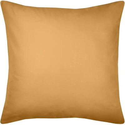 Housse de Coussins en Coton Bio LOVELY CASA - Couleurs Naturelles - Effet Froissé - 65x65cm - Housse - Publicité Housse de Coussins en Coton Bio LOVELY CASA - Couleurs Naturelles - Effet Froissé - 65x65cm - Housse - Publicité