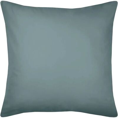 Housse de Coussin en Coton Bio Eucalyptus 65x65 - Publicité Housse de Coussin en Coton Bio Eucalyptus 65x65 - Publicité