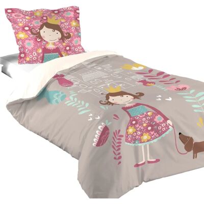 Ensemble de linge de lit Lovely Casa Lena - Magie de princesse - Publicité Ensemble de linge de lit Lovely Casa Lena - Magie de princesse - Publicité