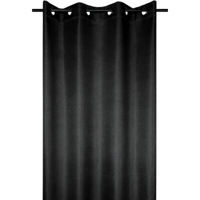 LOVELY CASA Blackout Curtain Lisa Preta - 140x260cm LOVELY CASA Blackout Curtain Lisa Preta - 140x260cm