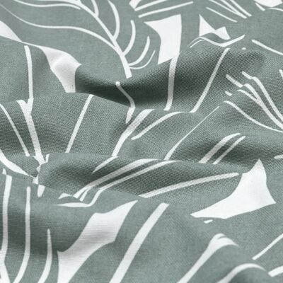 Mondial Tissus - Bachette Feuillage XXL - Vert - Feuillage - Tissu Mondial Tissus - Bachette Feuillage XXL - Vert - Feuillage - Tissu