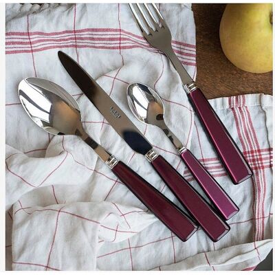 Sabre Paris - Lila 4-delat bestickset Sabre Paris - Lila 4-delat bestickset