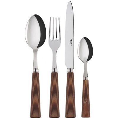 Sabre Silver Light Press Trebestikksett - 24 deler - Unisex Sabre Silver Light Press Trebestikksett - 24 deler - Unisex
