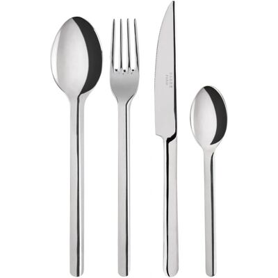 Sabre Silver Loft Bestikk - 24 deler - Rustfritt stål Sabre Silver Loft Bestikk - 24 deler - Rustfritt stål