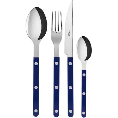 Sabre Navy Bistrot Bestikk - 24 deler - Marineblå - Unisex Sabre Navy Bistrot Bestikk - 24 deler - Marineblå - Unisex