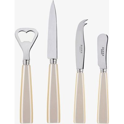 Sabre Paris - Köksutrustningsset, 4 delar - Vit - Köksutrustningsset Sabre Paris - Köksutrustningsset, 4 delar - Vit - Köksutrustningsset