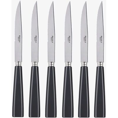 Sabre Paris - Set med 6 köttknivar - Grå Sabre Paris - Set med 6 köttknivar - Grå