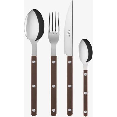Sabre Paris - 4-delars Bistrot Pearly bestickset - Bestickset Sabre Paris - 4-delars Bistrot Pearly bestickset - Bestickset