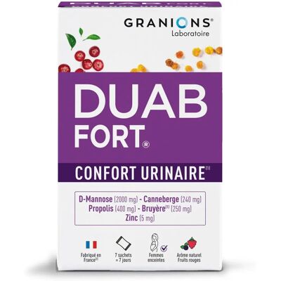 GRANIONS Granion Duab Fort 7 Beutel - Pack GRANIONS Granion Duab Fort 7 Beutel - Pack