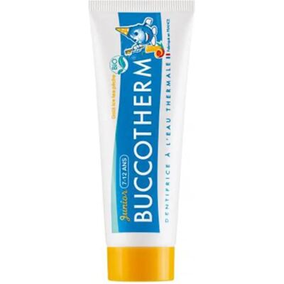 Οδοντόκρεμα Ice Tea Ροδάκινο - 7-12 Ετών BUCCOTHERM Οδοντόκρεμα Ice Tea Ροδάκινο - 7-12 Ετών BUCCOTHERM