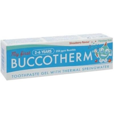 Dentifrice Enfants Bio Fraise Buccotherm 50 ml - Dentifrice - Publicité Dentifrice Enfants Bio Fraise Buccotherm 50 ml - Dentifrice - Publicité