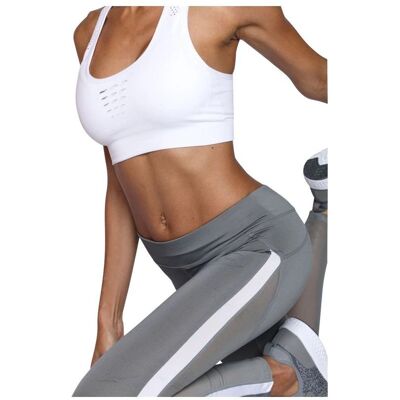 April Move Tilda Weiß Sport-BH - Damen Sport-Top April Move Tilda Weiß Sport-BH - Damen Sport-Top