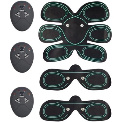 Onamaste Schwarzer Elektrischer Muskelstimulator - Muskelstraffung & Cellulite-Reduktion Onamaste Schwarzer Elektrischer Muskelstimulator - Muskelstraffung & Cellulite-Reduktion