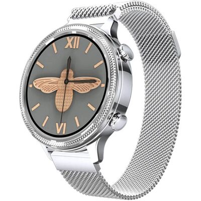 Platyne Dwac 110 - Slimhorloge - Multifunctionele Fitnesstracker - Grijs - One Size Platyne Dwac 110 - Slimhorloge - Multifunctionele Fitnesstracker - Grijs - One Size