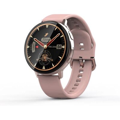 Platyne Model 127 Roze Multifuntioneel Smartwatch - Smartwatch Platyne Model 127 Roze Multifuntioneel Smartwatch - Smartwatch