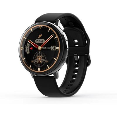 Platyne Dwac 126 - Smartwatch - Zwart - Fitness Tracker - Multifunctioneel Platyne Dwac 126 - Smartwatch - Zwart - Fitness Tracker - Multifunctioneel