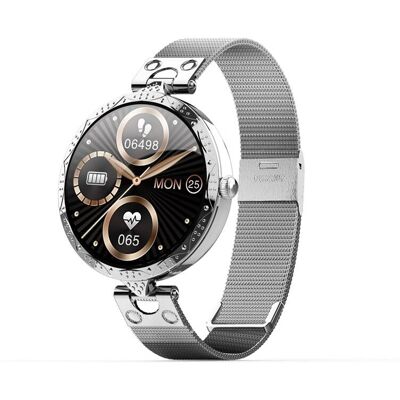 Montre connectée Platyne Dwac 135 - Rythme cardiaque & GPS - Gris - Publicité Montre connectée Platyne Dwac 135 - Rythme cardiaque & GPS - Gris - Publicité