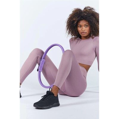 April Move Pilates-Ring - Violett - Einheitsgröße - Gymnastikzubehör April Move Pilates-Ring - Violett - Einheitsgröße - Gymnastikzubehör