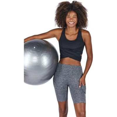 Onamaste Bella Shorts Grijs Maat L/XL - Shorts Onamaste Bella Shorts Grijs Maat L/XL - Shorts