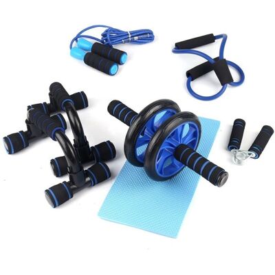 Onamaste Kit de Gym pour Femmes 7 Pièces - Équipement de Gym - Femme - Bleu - Taille Unique - Publicité Onamaste Kit de Gym pour Femmes 7 Pièces - Équipement de Gym - Femme - Bleu - Taille Unique - Publicité
