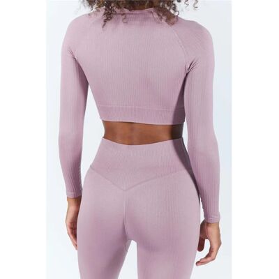 Onamaste Georgia Paars S/M - Leggings Onamaste Georgia Paars S/M - Leggings