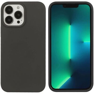 Platyne iPhone 13 Pro Siliconen Rugged Case - Draadloos opladen Platyne iPhone 13 Pro Siliconen Rugged Case - Draadloos opladen