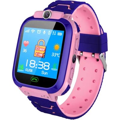 Platyne Dwac 158 Roze Smartwatch - Waterdicht voor kinderen Platyne Dwac 158 Roze Smartwatch - Waterdicht voor kinderen