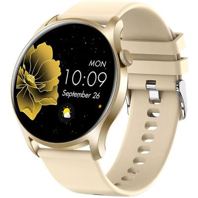Platyne Dwac 163 - Geel - Multifunctioneel smartwatch Platyne Dwac 163 - Geel - Multifunctioneel smartwatch