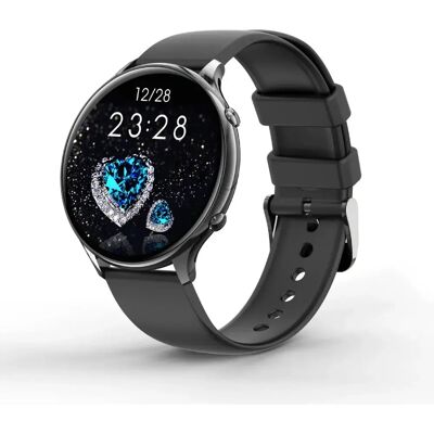 Platyne Dwac 159 - Multifunctionele smartwatch - Zwart Platyne Dwac 159 - Multifunctionele smartwatch - Zwart