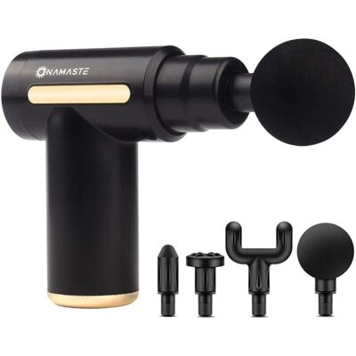 April Move - FIT114 - Schwarze Massagepistole April Move - FIT114 - Schwarze Massagepistole
