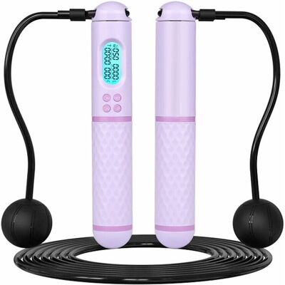 Onamaste FIT115 - Corde à sauter numérique sans fil - Violet - Publicité Onamaste FIT115 - Corde à sauter numérique sans fil - Violet - Publicité