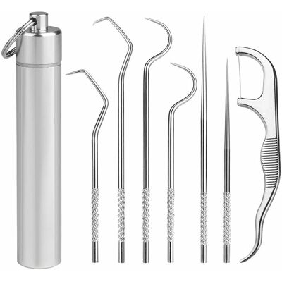 Custodia Igiene Dentale - 5 pz - Unisex Portatile Custodia Igiene Dentale - 5 pz - Unisex Portatile