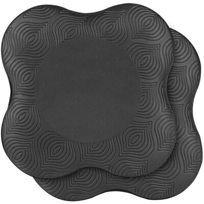 Coussin Onamaste - Gris - Support pour Yoga & Fitness - Publicité Coussin Onamaste - Gris - Support pour Yoga & Fitness - Publicité