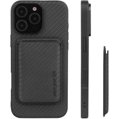 Platyne Iphone 15Pro Schwarz - Smartphone Magsafe Hülle Platyne Iphone 15Pro Schwarz - Smartphone Magsafe Hülle