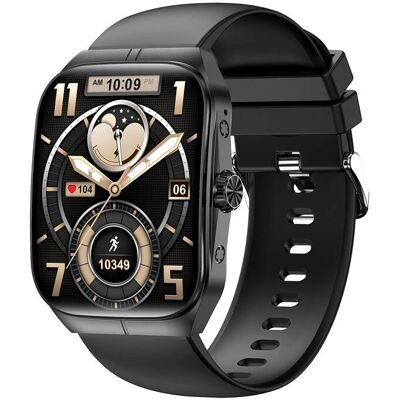Platyne Smartwatch Multifunction NFC - Eén maat Platyne Smartwatch Multifunction NFC - Eén maat