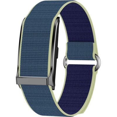 Platyne DHEA2 - Bracelet connecté - Bleu - Suivi cardiaque & Sommeil - Publicité Platyne DHEA2 - Bracelet connecté - Bleu - Suivi cardiaque & Sommeil - Publicité