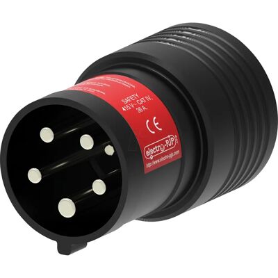 Electro PJP ADA Tetra63 - Adaptador CEE 63A, 415V Electro PJP ADA Tetra63 - Adaptador CEE 63A, 415V