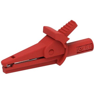 Electro PJP 5002-IEC-d4-CD1-R Rood krokodillenklem - Elektrische clip Electro PJP 5002-IEC-d4-CD1-R Rood krokodillenklem - Elektrische clip