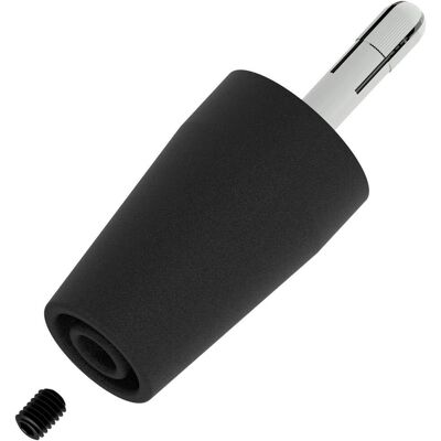 Electro PJP 3300-IEC-CD1-N Presa adattatore - 4mm Nero Electro PJP 3300-IEC-CD1-N Presa adattatore - 4mm Nero