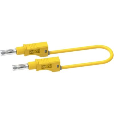 Electro PJP 2217/600V-CD1-200J Yellow 2m Test Lead Cables Electro PJP 2217/600V-CD1-200J Yellow 2m Test Lead Cables