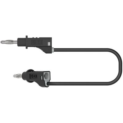 Electro PJP 2117-Cd1-200N Cable de Prueba - Cable de prueba, Conector banana, PVC, 2m, Negro Electro PJP 2117-Cd1-200N Cable de Prueba - Cable de prueba, Conector banana, PVC, 2m, Negro