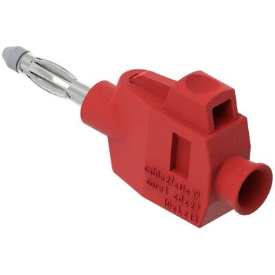 Electro PJP 1064-PRO-CD1-R Rood rechte banaanstekker - Elektronische connector Electro PJP 1064-PRO-CD1-R Rood rechte banaanstekker - Elektronische connector