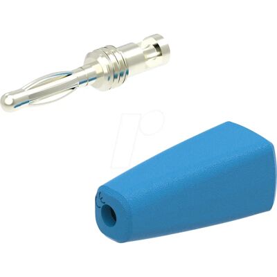 ELECTRO - PJP 210-C-BL - Azul - Ø2mm enchufe banana ELECTRO - PJP 210-C-BL - Azul - Ø2mm enchufe banana