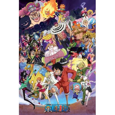 Abystyle Big Mom Saga Poster - One Piece Abystyle Big Mom Saga Poster - One Piece